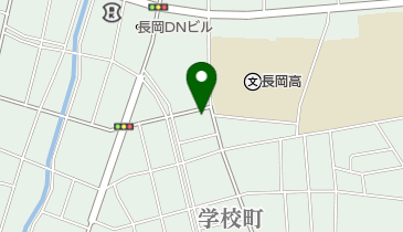 西時計メガネ店の地図画像