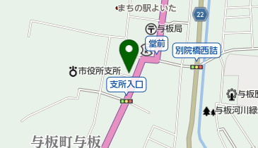 牧野時計店の地図画像