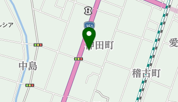 村田時計メガネ店の地図画像