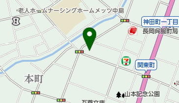 株式会社北原塗料店の地図画像