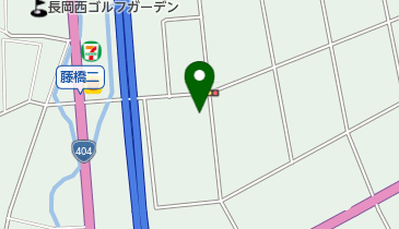 佐藤塗料株式会社長岡支店の地図画像