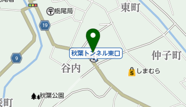 紺和動物病院の地図画像