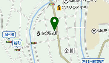 西茂撚糸工場の地図画像
