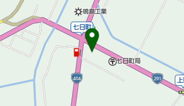 P・ステーション小国店の地図画像