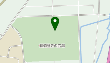 長岡市 藤橋歴史の広場の地図画像