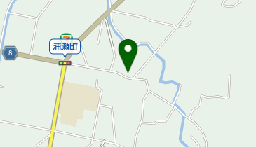 鹿島理美容店の地図画像
