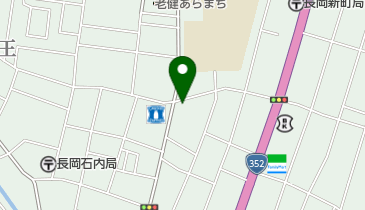 美容室ローランサンの地図画像
