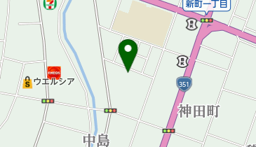 有限会社松川仏壇店の地図画像