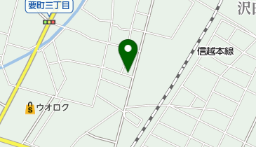 長岡ペット商会の地図画像