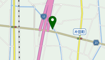 錦鯉の丸星の地図画像