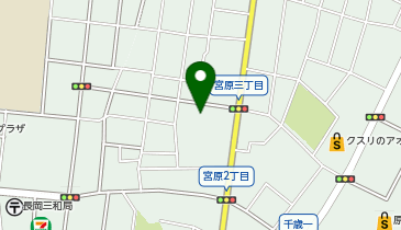 株式会社富有社長岡支店の地図画像
