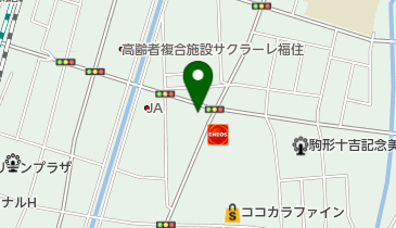 明治安田生命長岡北営業所の地図画像