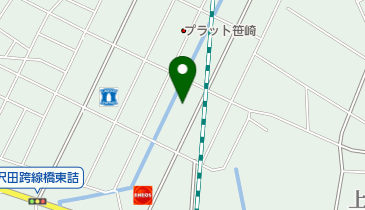 麻雀七珍の地図画像