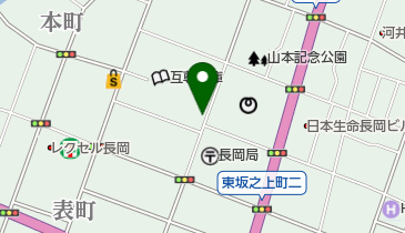 麻雀荘・坂之上の地図画像