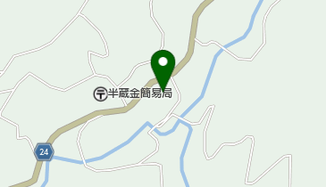 有限会社半蔵金農産の地図画像