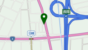 あづさ理容の地図画像