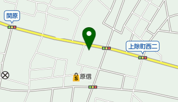 荒木理容店の地図画像