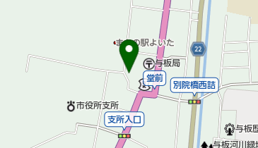 新木理容店の地図画像