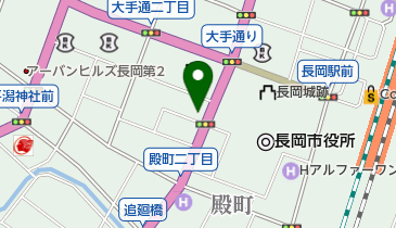 有坂理容所の地図画像
