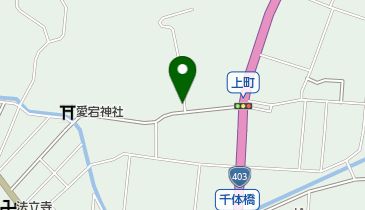 五十嵐理容所の地図画像