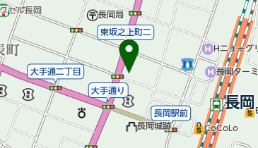 有限会社安藤理容館の地図画像