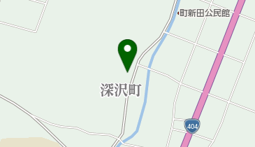 魚松の地図画像