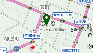 小村天ぷらやの地図画像