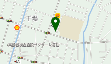 そば好の地図画像