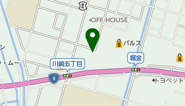 フレンド パルス店の地図画像