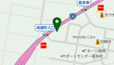 フレンド 本部の地図画像