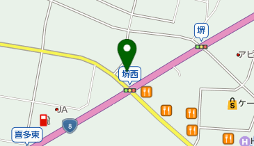 里味 堺店の地図画像