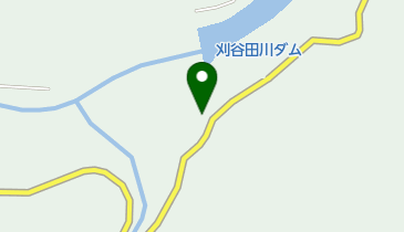 新潟県長岡地域振興局 地域整備部 治水課 刈谷田分室・刈谷田川ダム管理の地図画像