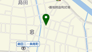 斎藤指圧治療院の地図画像