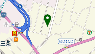 ミドリ安全新潟株式会社三条営業所の地図画像