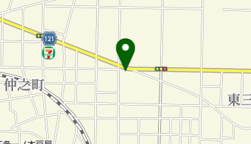 株式会社ニイガタユニフォームの地図画像