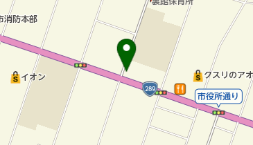 宝やの地図画像