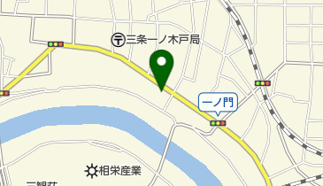 サカツの地図画像