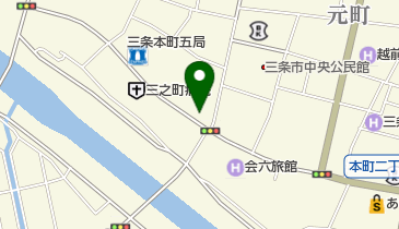 伊藤印刷所の地図画像