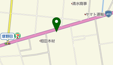 第一コンピュータ印刷株式会社の地図画像