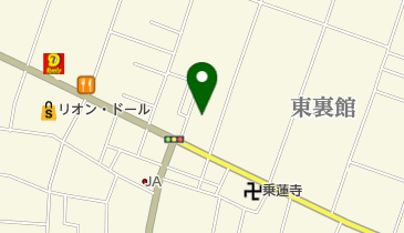 西巻印刷株式会社の地図画像