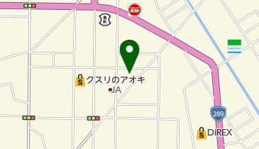 丸勝商行株式会社フラワー事業部の地図画像