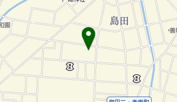 三条ケアセンターそよ風の地図画像