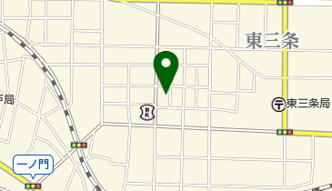 カメラのアサノの地図画像