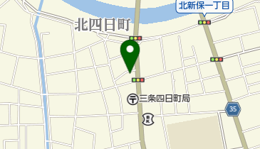 北陸ガス株式会社長岡支社 北陸ガス認定ガスショップ ガスショップ嵐南店の地図画像