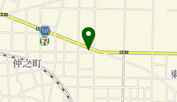 株式会社朝日 三条給油所の地図画像