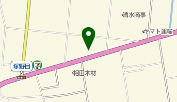 株式会社岡田屋の地図画像