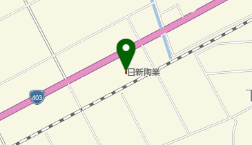 有限会社日新陶業の地図画像