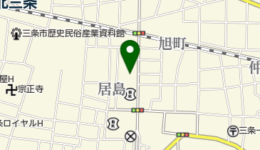 高玉燃料店の地図画像