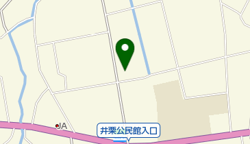 三条市 井栗公民館の地図画像