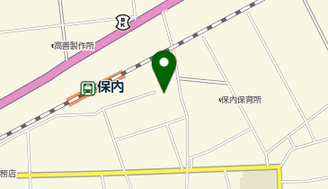 三条市 中央公民館 保内分館の地図画像